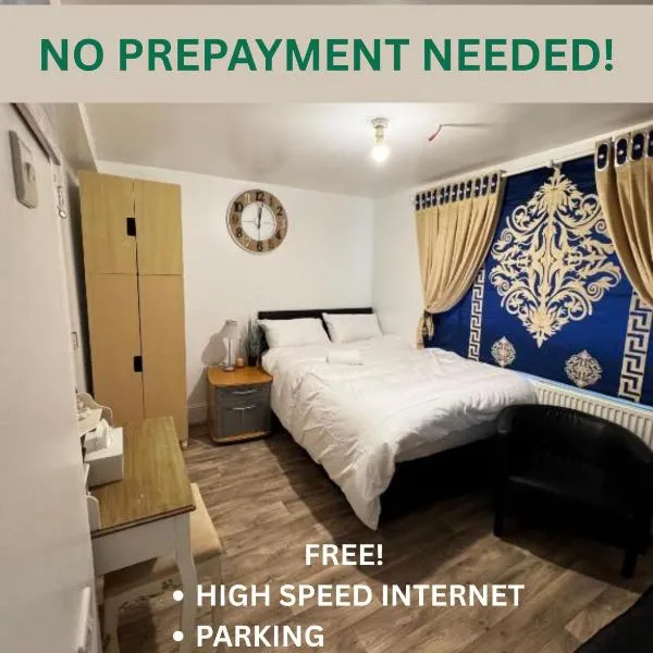 OYO Unique Guestroom - Farnworth, Easy Access to Bolton, hotel v destinaci Farnworth