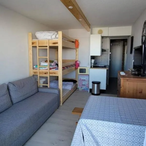 Studio LE CORBIER: Villarembert şehrinde bir otel