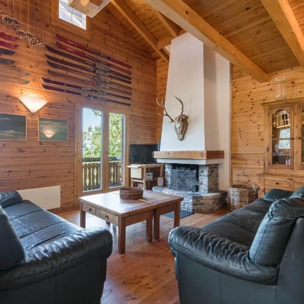 Aeolus MOUNTAIN & QUIET chalet 12 pers by Alpvision Résidences, hotel v destinaci Veysonnaz