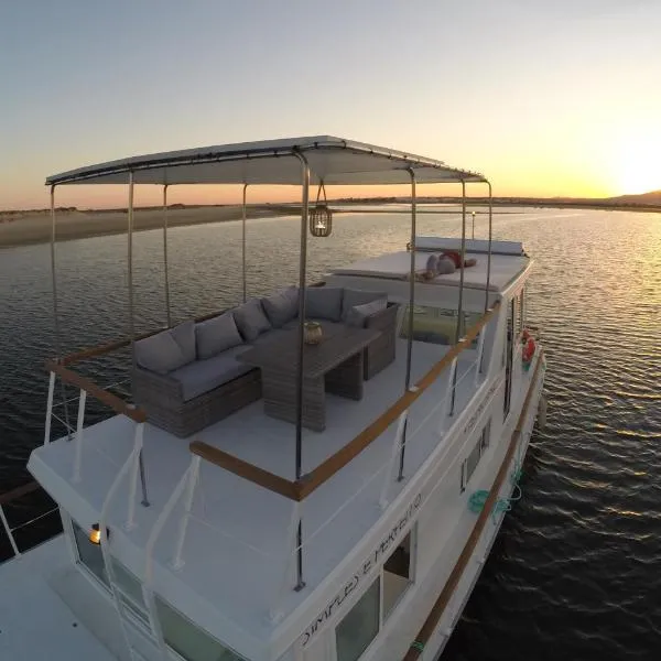 Barco Casa Fuzeta, hotell sihtkohas Fuzeta