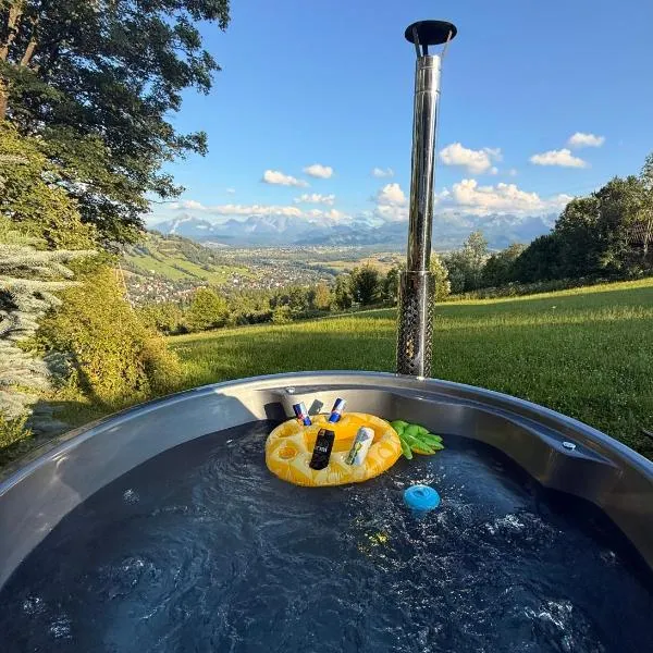 Chata na Grapie, hotel a Biały Dunajec
