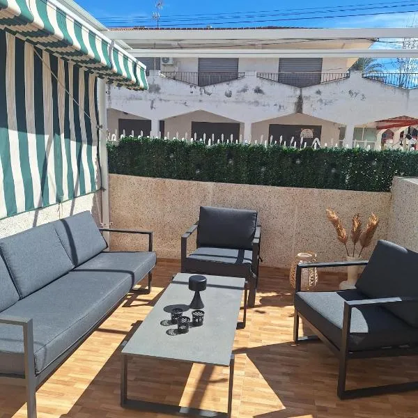 Mysigt boende endast 200m till Stranden, hotel en Santa Pola