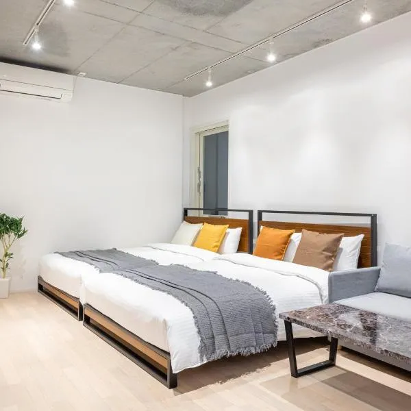 Ouverture102 Yoyogi Koen Station 10minute, hotel a Tòquio