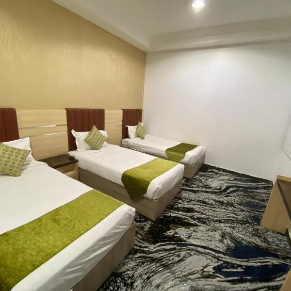 فندق عبدالملك الششة, hotel Muná városában