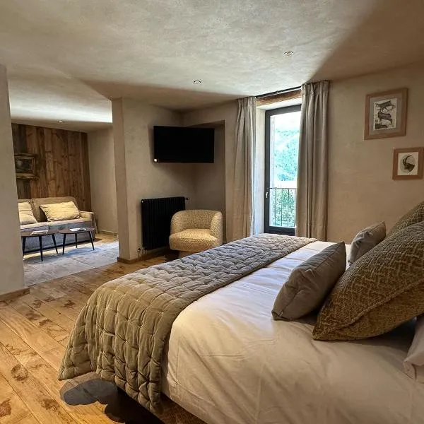 Le Prieuré, hotel v destinácii Pra-Loup