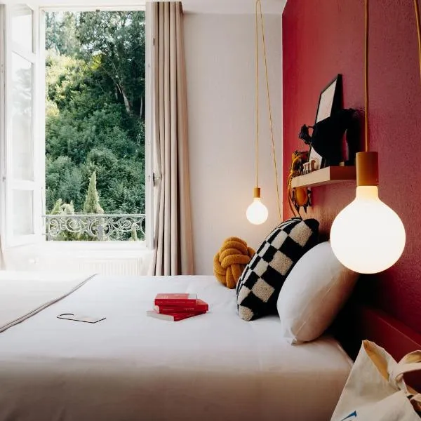 PlanB - Living Saint-Gervais - 250m des Remontées Mécaniques，位于圣热尔韦莱班的酒店