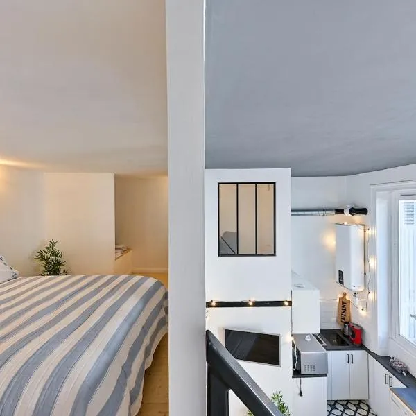 Duplex,centre Croix Rousse avec parking, hotel a Lione