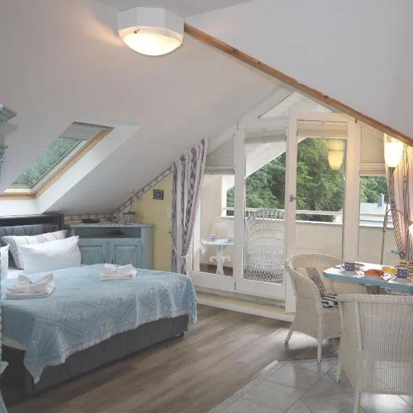 Villa Strandperle, App 18 - nur 20m zum Strand, TOPLAGE, hotel v destinaci Binz