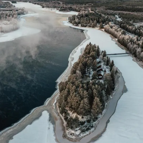 Aino Private Island Hotel, hotel v destinaci Rovaniemi