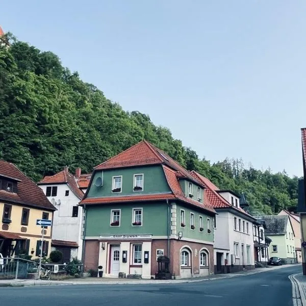 Hostel Ziegenrück, hotel in Ziegenrück