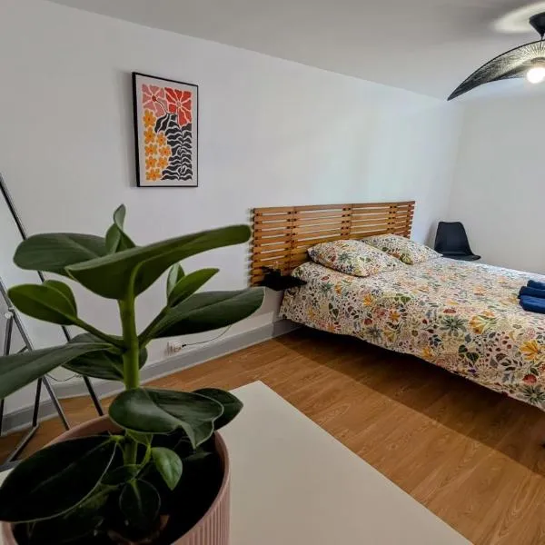 Appartement centre de Barr、バールのホテル