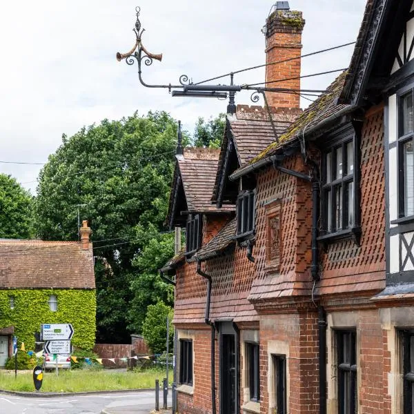 Crown & Horns, hotel em East Ilsley