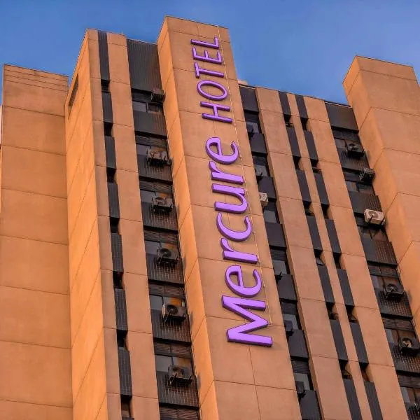 Mercure São Paulo Nações Unidas, hotel u gradu Sao Paulo