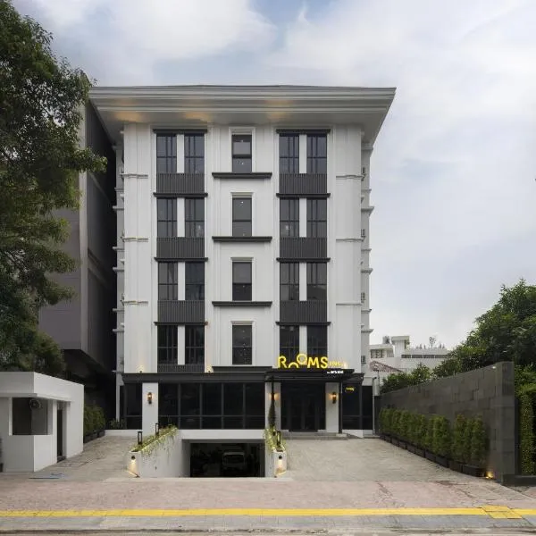 ROOMS INC Sudirman Jakarta, khách sạn ở Jakarta
