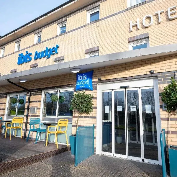 ibis budget London Barking, hotel v destinaci Barking