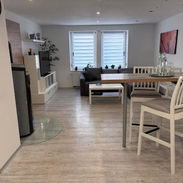 Ferienreihenhaus, hotel en Sangerhausen