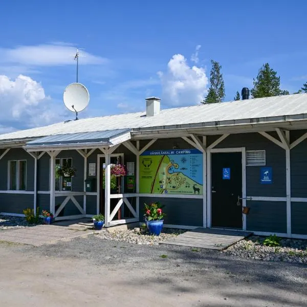 Hännilänsalmi Camping, hotel v destinaci Viitasaari