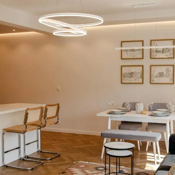 Bellavista Luxe Apartment with Leie View, hotel in Ghent