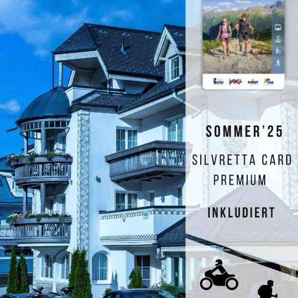 Hotel Garni Martina, hotel di Ischgl