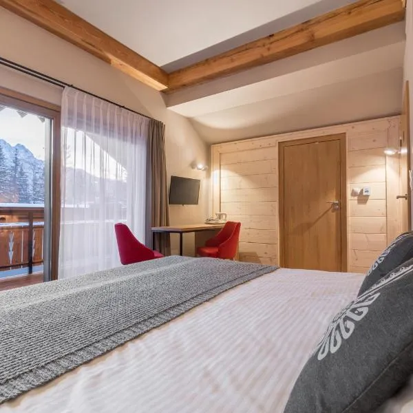 Hotel Foluszowy Potok, hotell Zakopanes