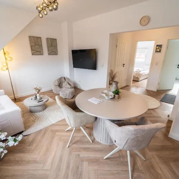 ViertelGlanz - Smart-TV, stilvoll & citynah wohnen, Hotel in Bremen
