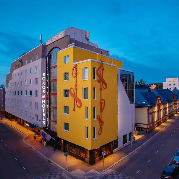 Original Sokos Hotel Puijonsarvi, hotelli Kuopiossa