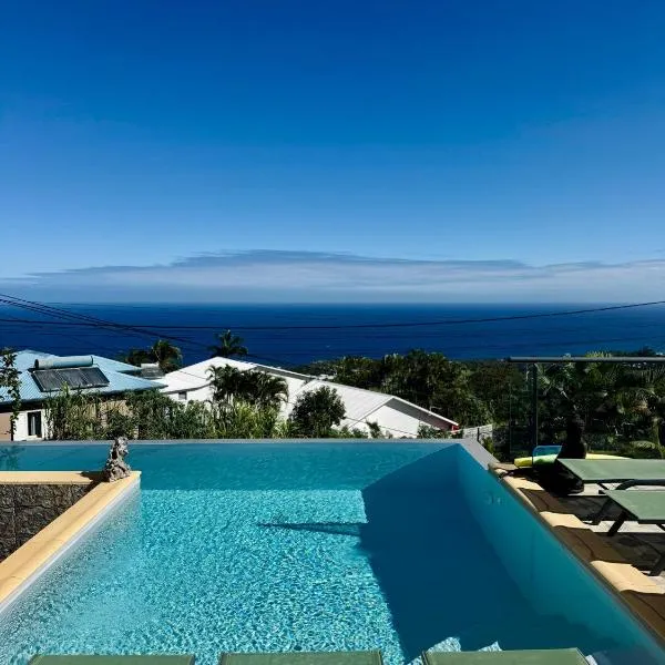 La Villa Des Oliviers chambres d hôtes, hotel i Petite-Île