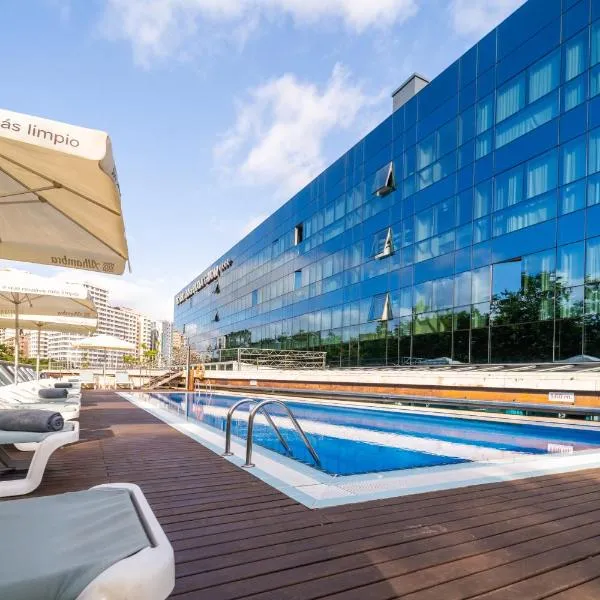 Abba Playa Gijón, hotel in Gijón