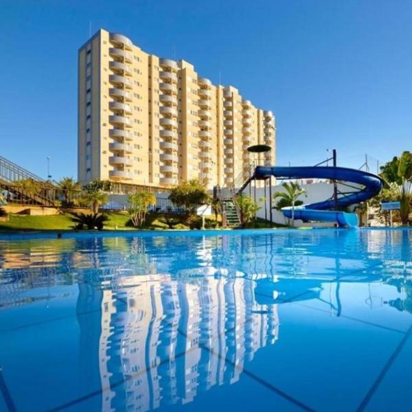 Golden Dolphin Grand Hotel - Apt 2 quartos comporta até 7 hóspedes mais uma criança de até 5 anos NÃO É PERMITIDO PET - Foto 4