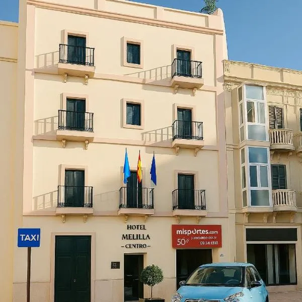 Hotel Melilla Centro, hotel in Melilla