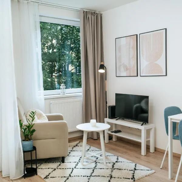 Blue Apartment - Vršovice, hotel in Prague