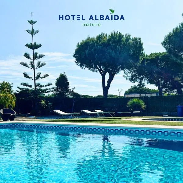 Hotel Albaida Nature, hotel in Mazagón