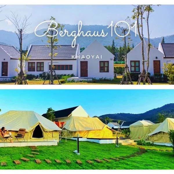 Berghaus101khaoyai, hotel in Nakhon Ratchasima