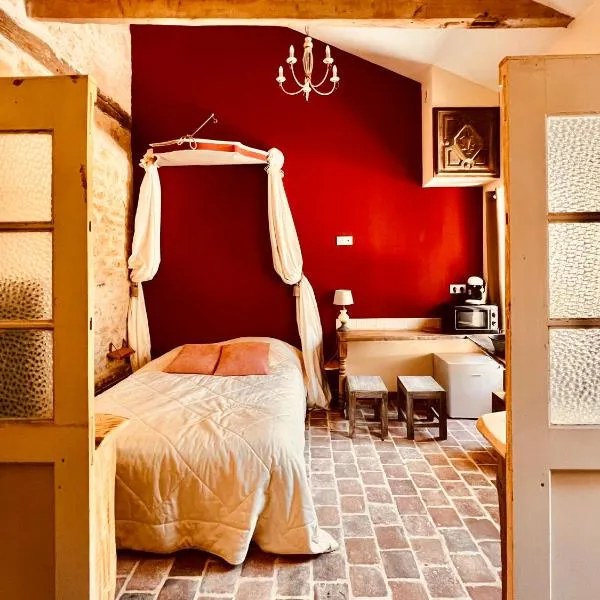 Mini gîte royal, hotel em Sainte-Gemme-la-Plaine