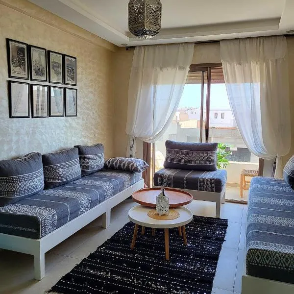 mogador blue Perl luxury app haut standing, hotel in Essaouira