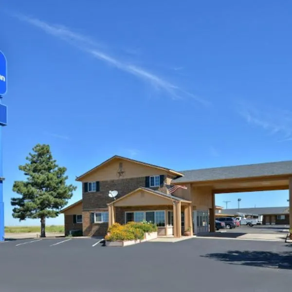 Capital O Route 66 Country Inn Vega Tx, hotel di Vega