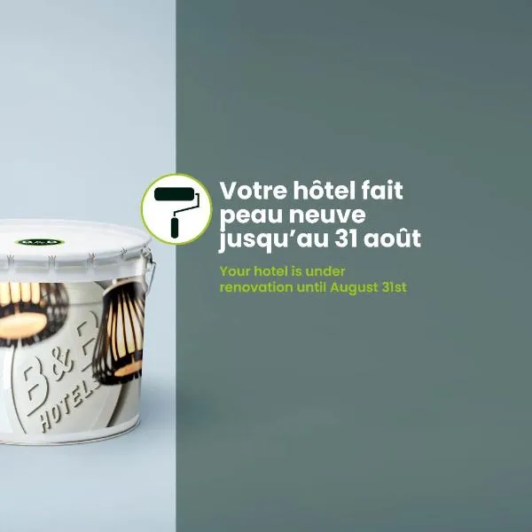 B&B HOTEL Niort Sud Venise Verte, hotel v destinácii Niort
