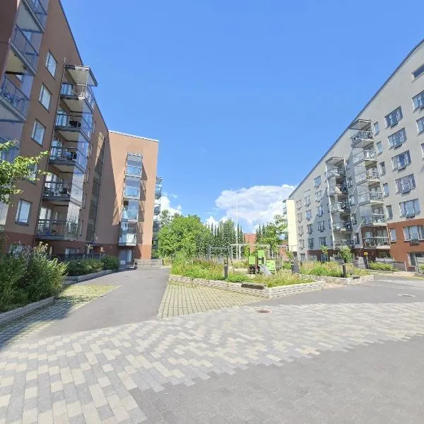 Viherpihan helmi I Free parking & Netflix I 5G, hotel v destinaci Espoo