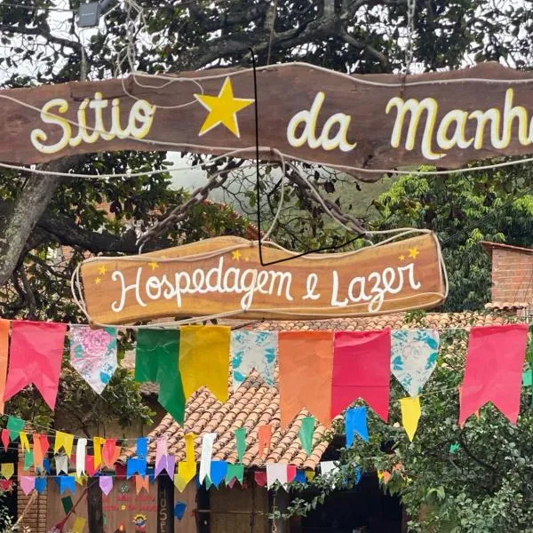 Sítio Estrela da Manhã Hospedagem e Lazer, hotel in Palmeiras