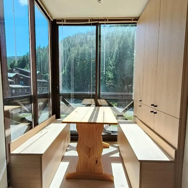 Appartement a la Foux d'Allos, hotel in Allos
