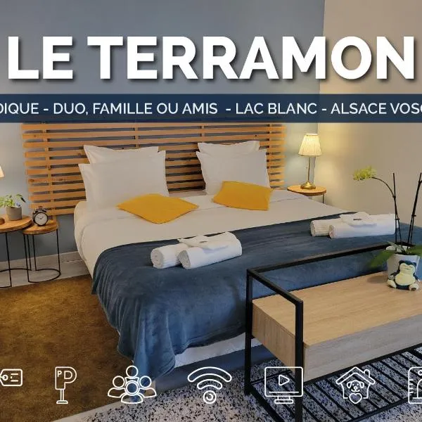 Le Terramon - Appartement 4 personnes, hotel in Orbey