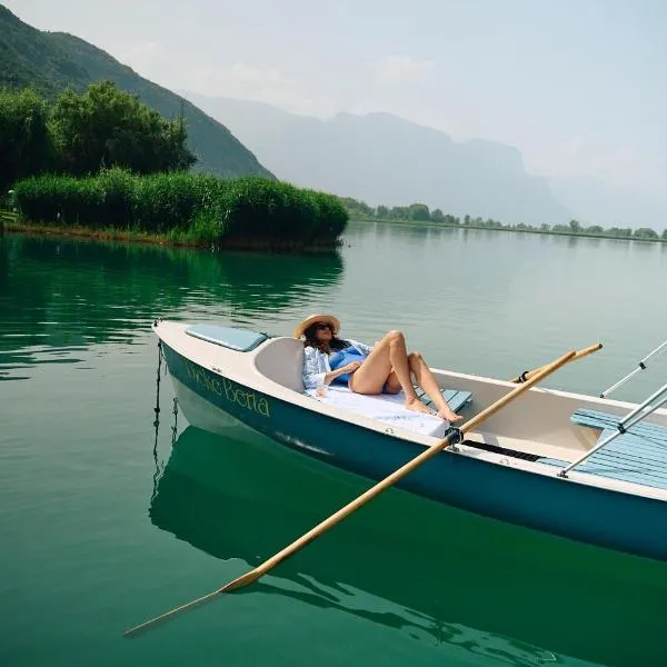 Leuchtenburg am See, hotel em Caldaro