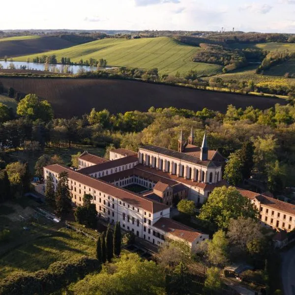 Hotellerie de l'Abbaye du Désert, hotel v destinaci Bellegarde