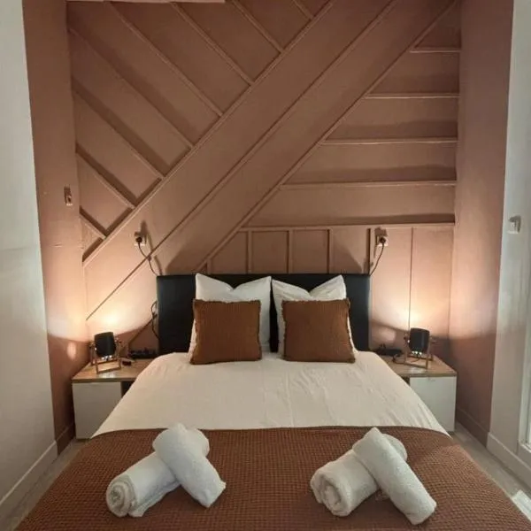 Chez Mel et Garry, hotel v destinaci Villedaigne