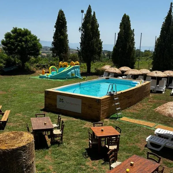 Agriturismo Curatola, hotel u gradu 'Spilinga'