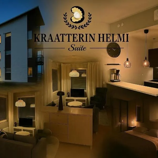 Kraatterin Helmi Suite, hotel in Lappajärvi