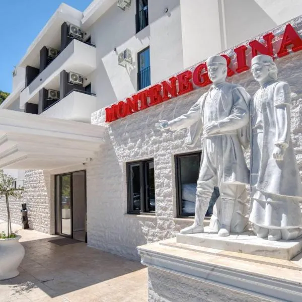 Montenegrina Hotel & SPA All-Inclusive, hotel v destinaci Becici