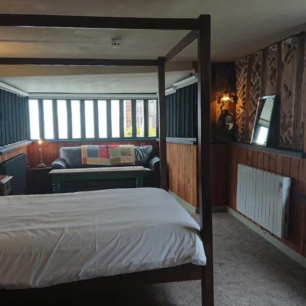 Alma Inn & Dining Rooms, hotel v destinaci Harwich