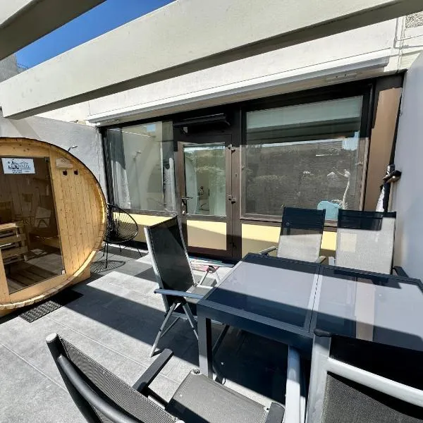 Ferienwohnung Alfred mit Sauna Marina Wendtorf, bei Laboe, hotel en Wendtorf