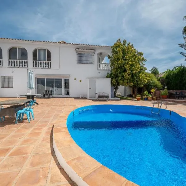 Haza Redonda Bed & Breakfast, hotel in Frigiliana
